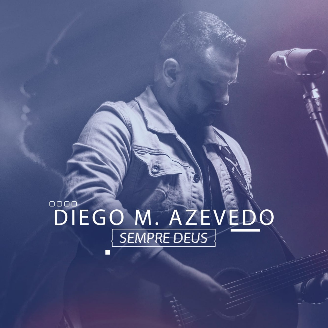 Diego M. Azevedo comemora dez anos de carreira com o single autoral “Sempre Deus”