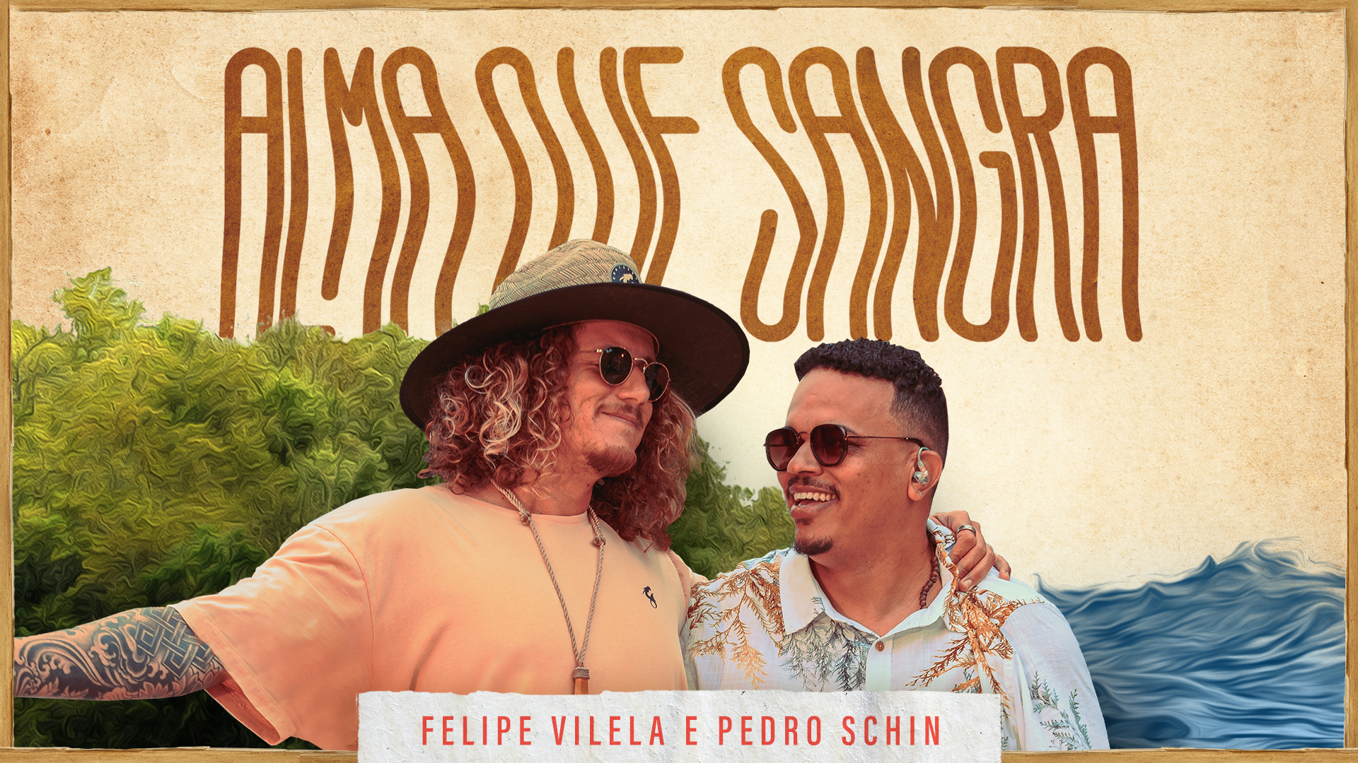 O Rapper Felipe Vilela apresenta “Alma que Sangra” , em colaboração com Pedro Schin