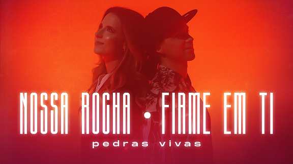 Pedras Vivas apresenta o vídeoclipe da canção inédita “Nossa rocha / firme em ti”