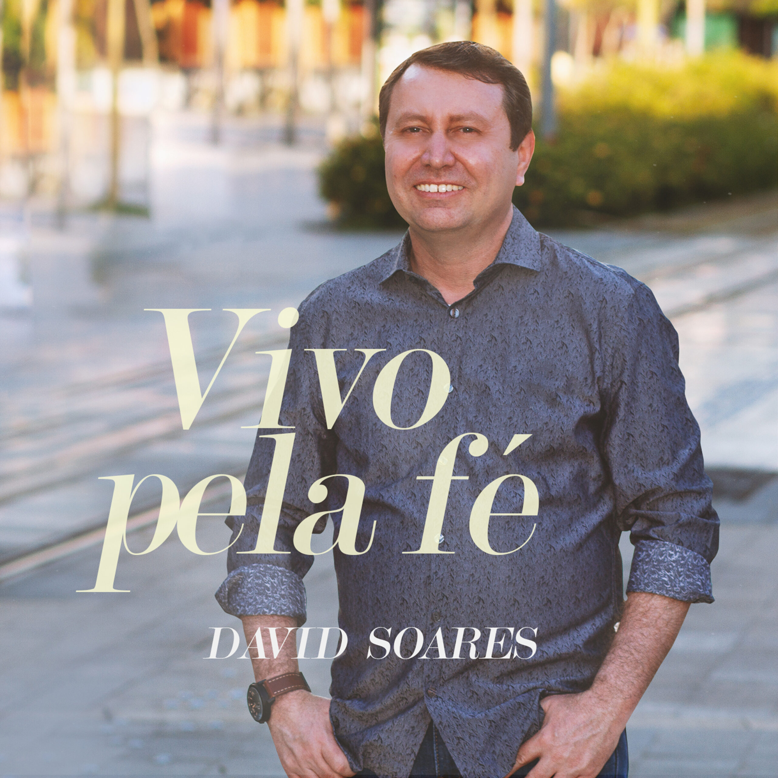 David Soares lança álbum completo nas plataformas digitais na última sexta-feira (19)