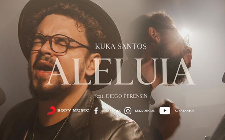 Kuka Santos lança novo single e clipe com participação de Diego Perensin