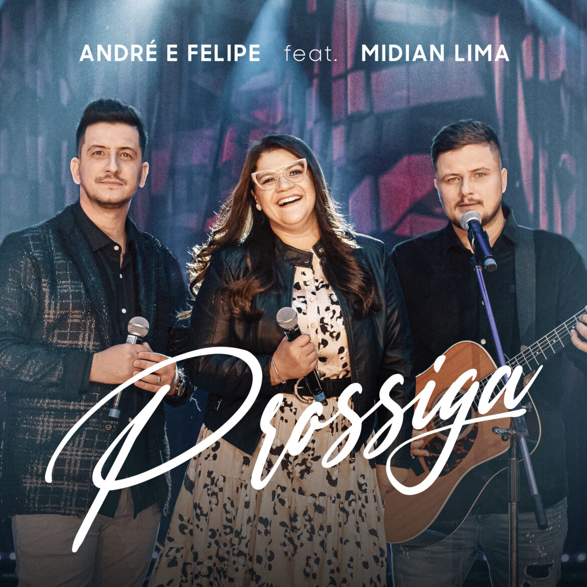 Com a força de um testemunho, André e Felipe lançam “Prossiga” feat. Midian Lima