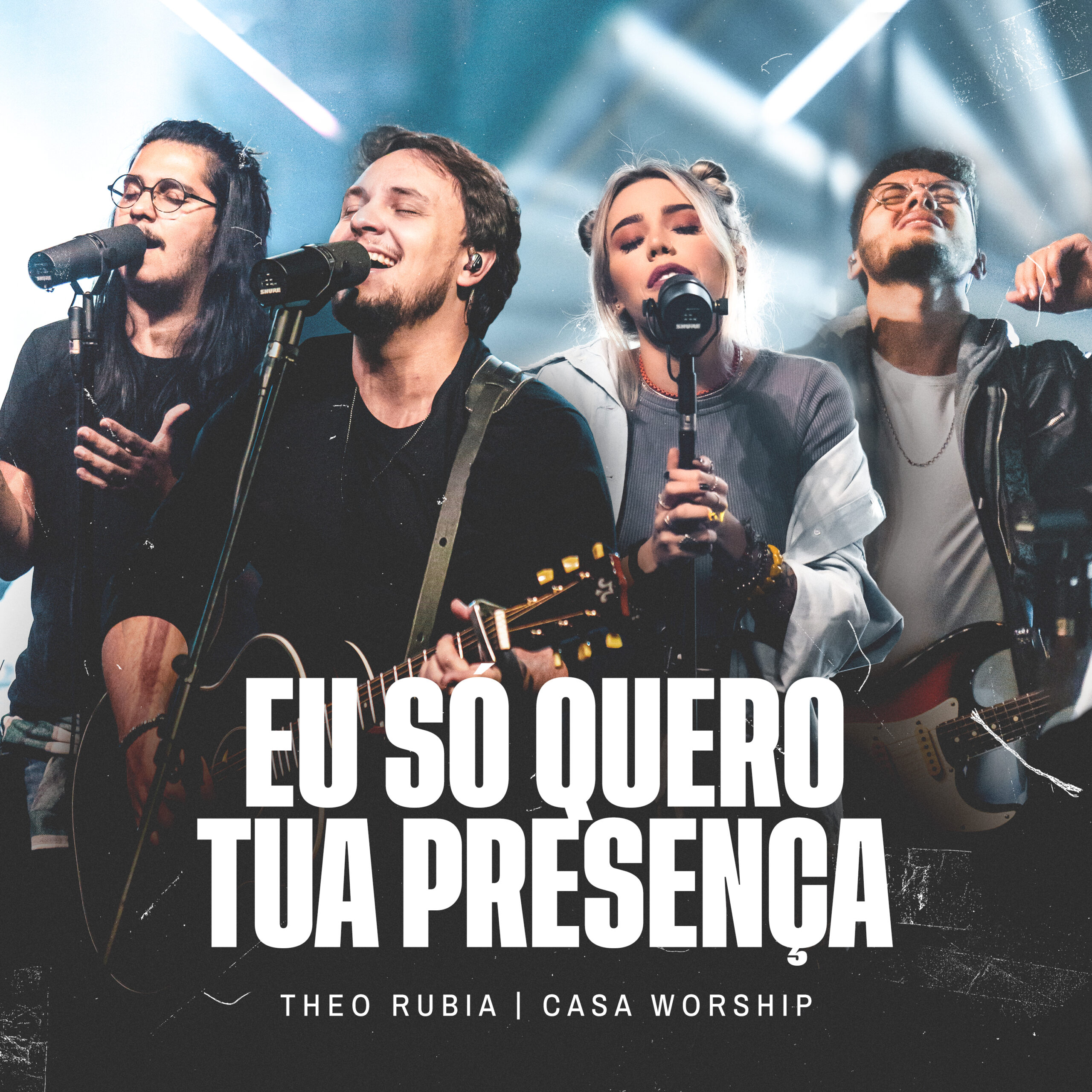 Theo Rubia lança o single “Eu Só Quero Tua Presença” com participação do Casa Worship