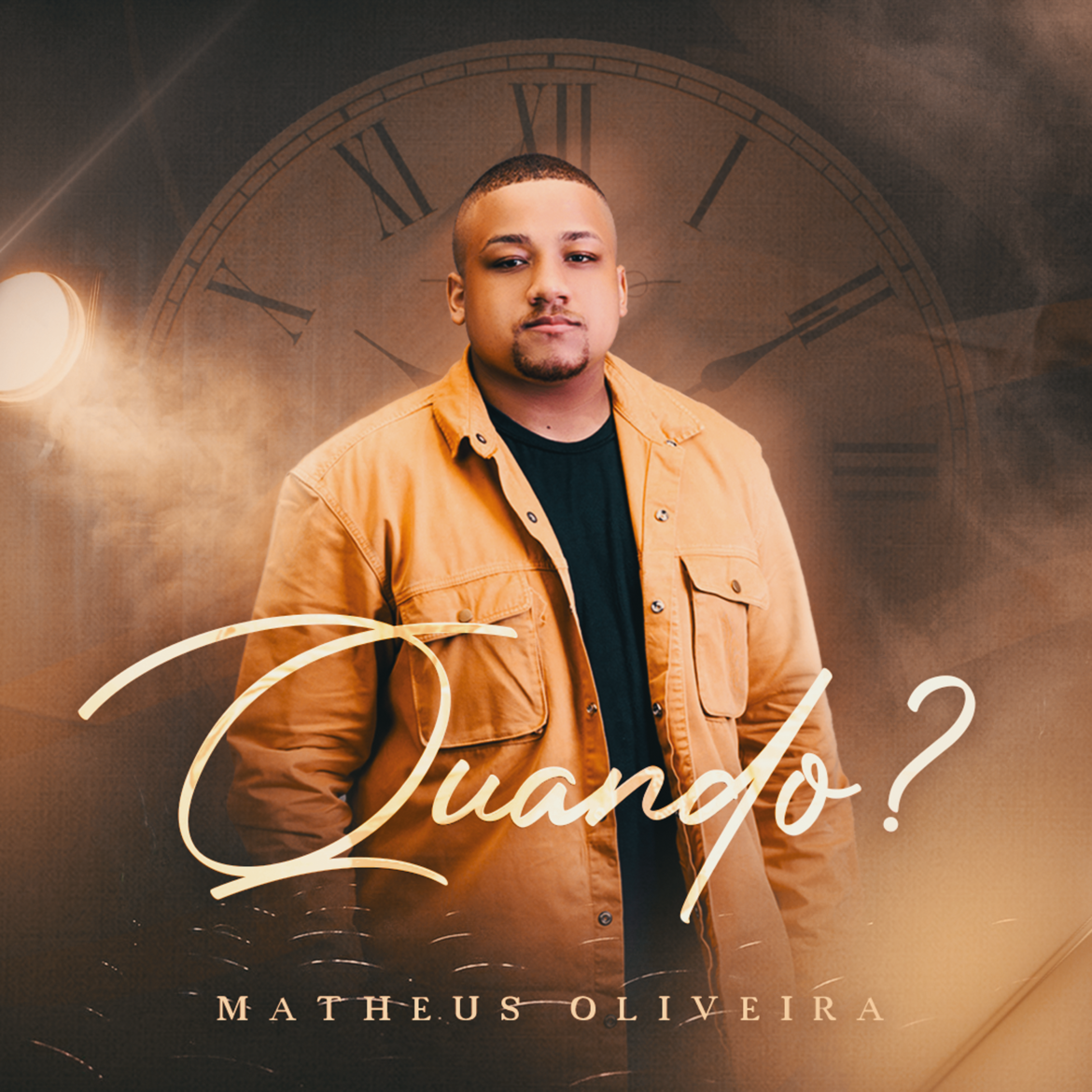 Matheus Oliveira lança single e videoclipe “Quando?” pela Graça Music