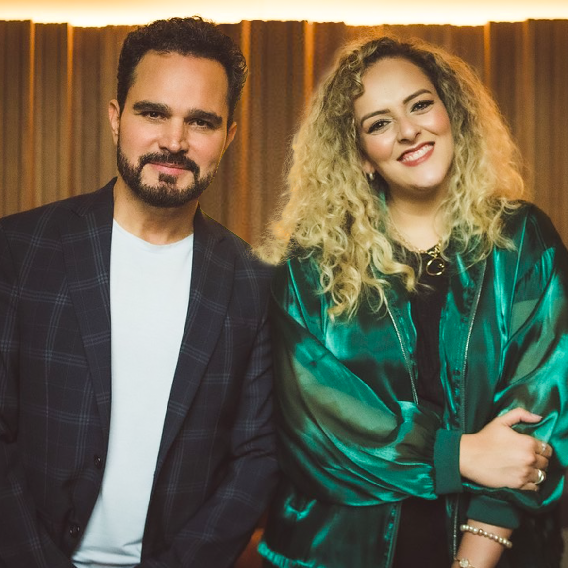 Luciano Camargo fala sobre fé em “Espírito Santo”, novo single com Gabi Sampaio