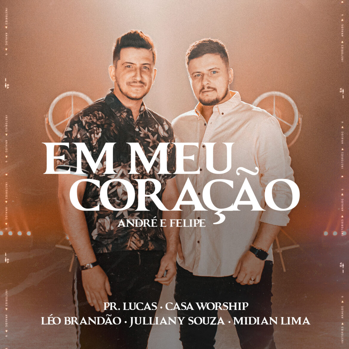 André e Felipe lançam EP “Em Meu Coração”