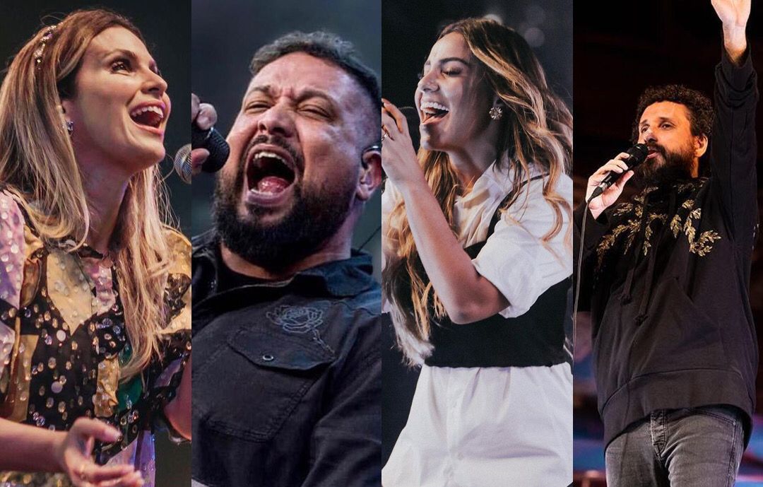 Festival reúne principais nomes da música gospel em São Paulo