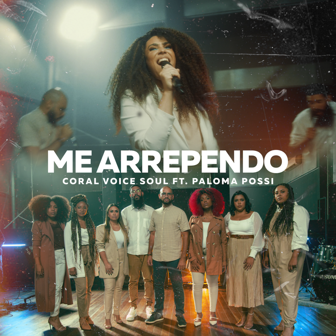 Coral Voice Soul  lança “Me Arrependo” feat Paloma Possi em áudio e vídeo