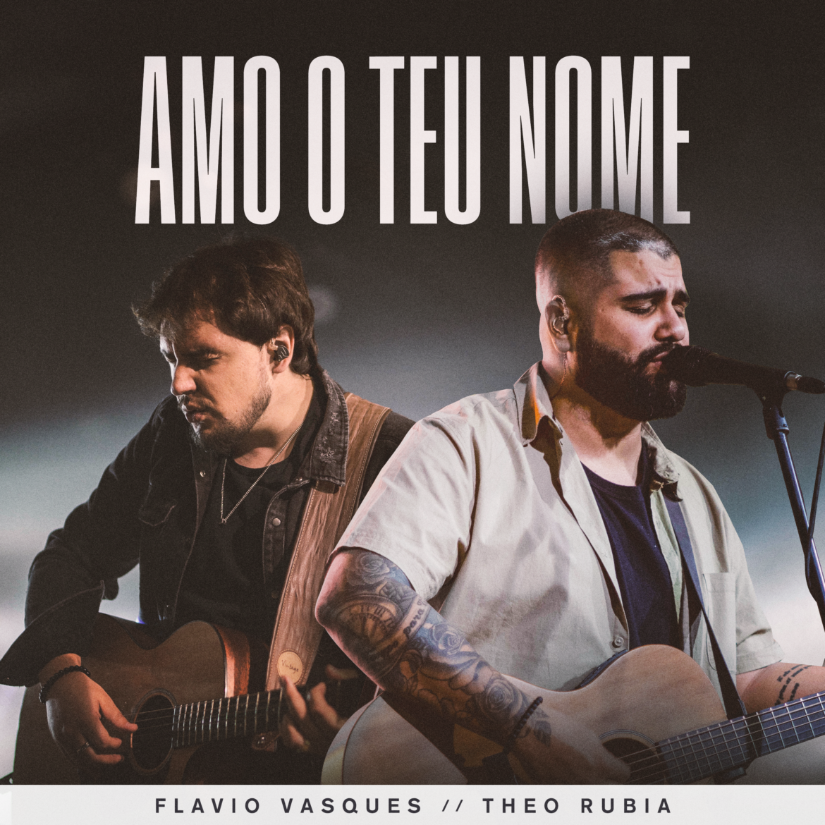 Flávio Vasques lança “Amo o Teu Nome”, collab com Theo Rubia