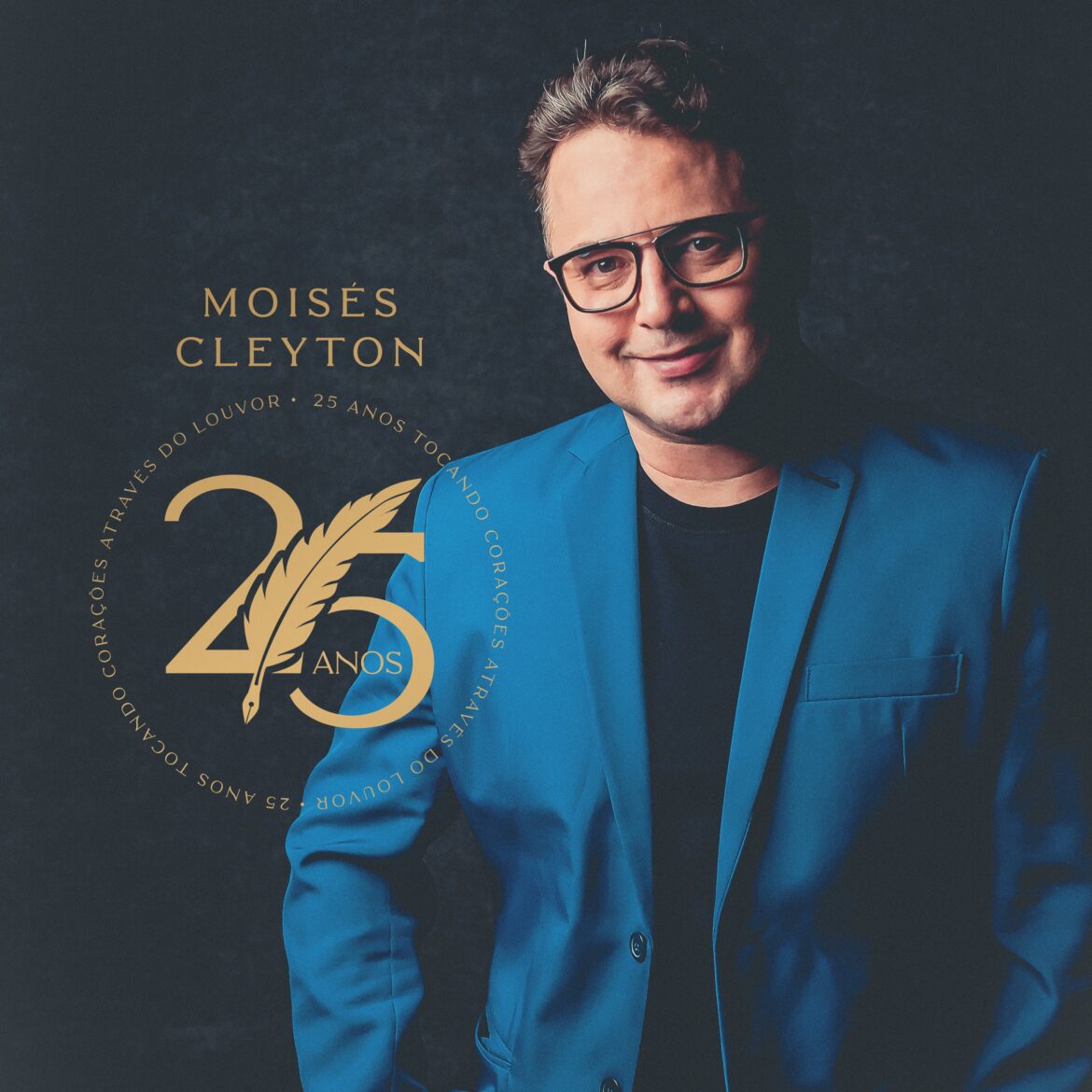 Moisés Cleyton lança álbum que celebra os seus 25 anos de carreira