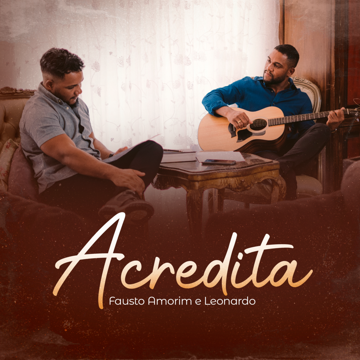 “Acredita”, novo single de Fausto Amorim & Leonardo fala sobre fé, coragem e confiança!