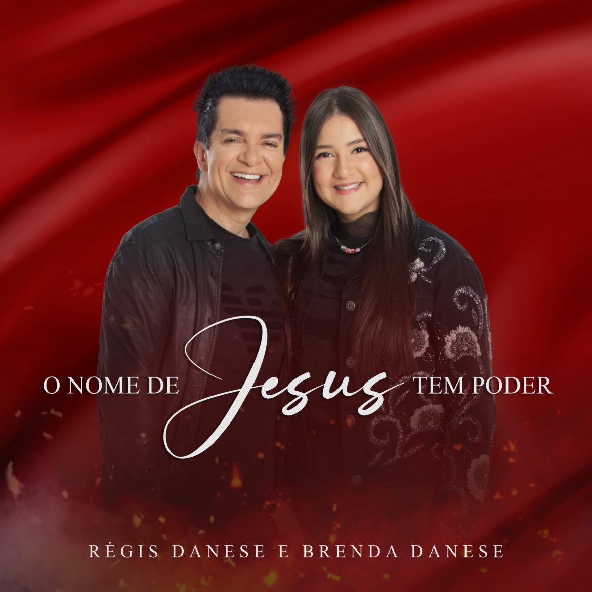 “O Nome de Jesus Tem Poder”, novo single de Regis Danese e Brenda Danese, declara que tudo é possível ao que crê