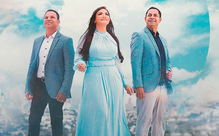 Raquel Veras lança o pentecostal “Lindo Lugar”, com participação da dupla Daniel e Samuel