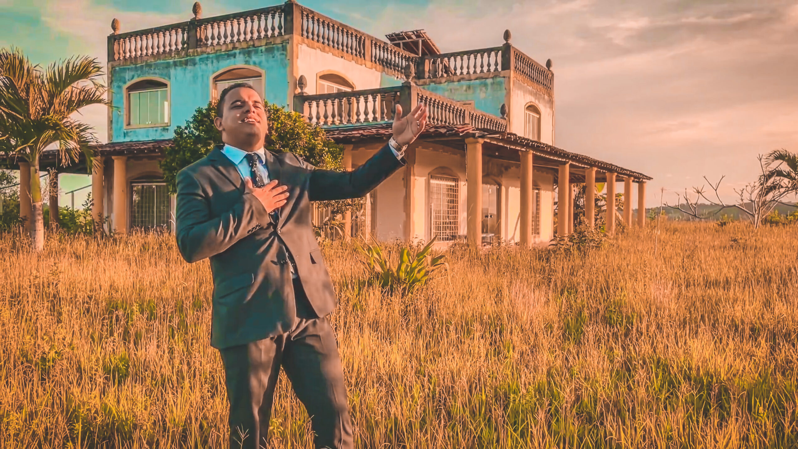 Lucas Ângello lança em “Tua Presença”, um lugar de abrigo e paz