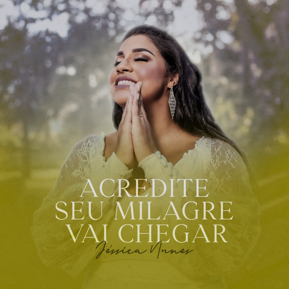 Jéssica Nunes lança seu novo single: “Acredite Seu Milagre Vai Chegar”