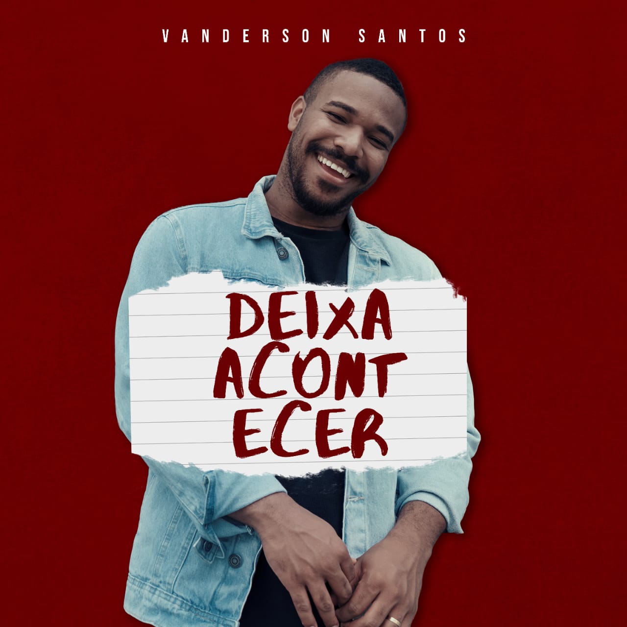 Vanderson Santos surpreende com sua nova música “Deixa acontecer”, pela Gravadora Novo Tempo