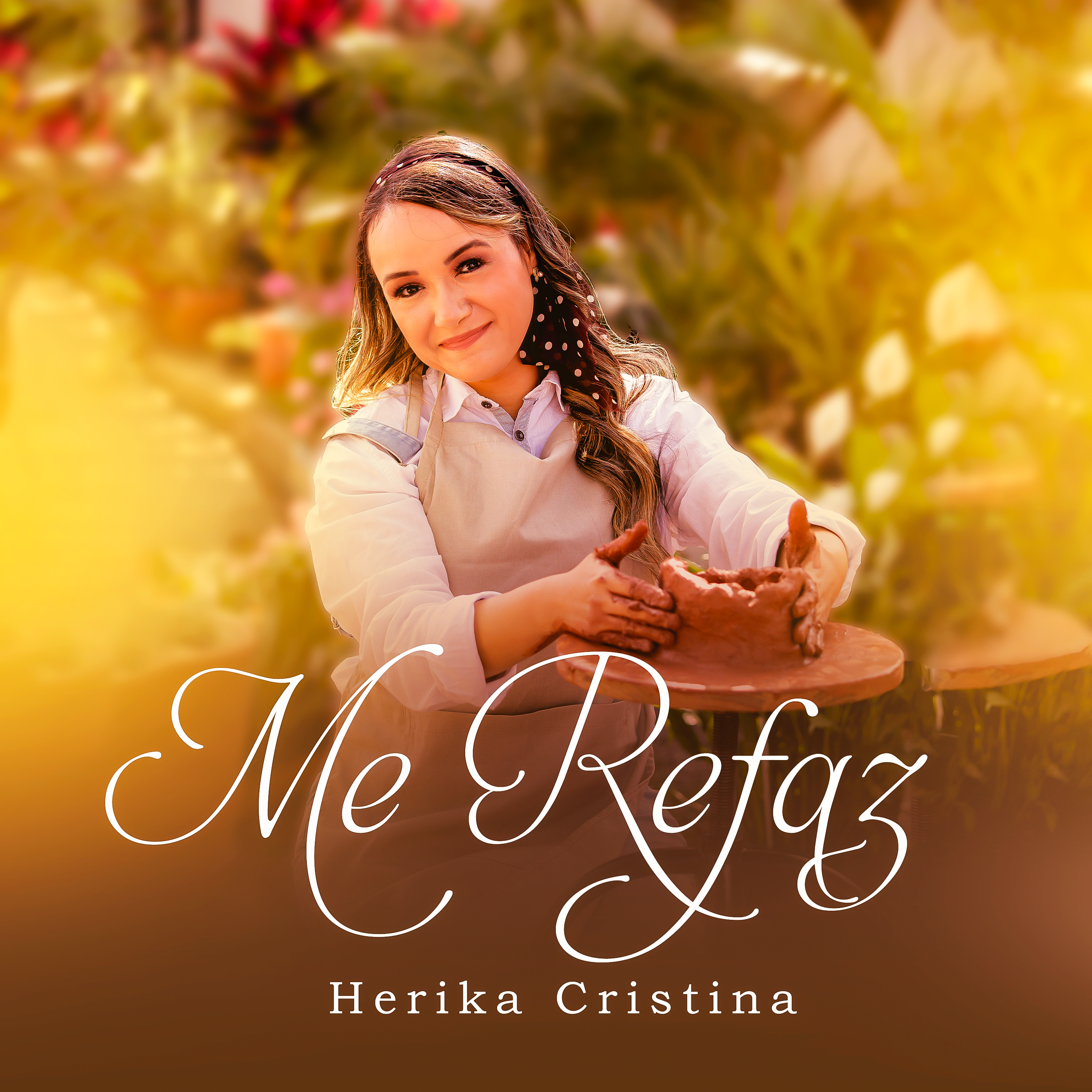 “Que Deus te Reconstrua através dessa canção”, diz Herika Cristina sobre seu novo single “Me Refaz”