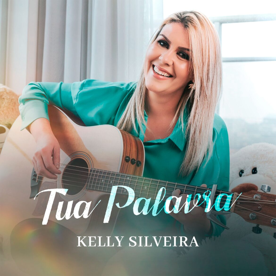 “Tua Palavra”, uma canção autoral de Kelly Silveira para iluminar corações