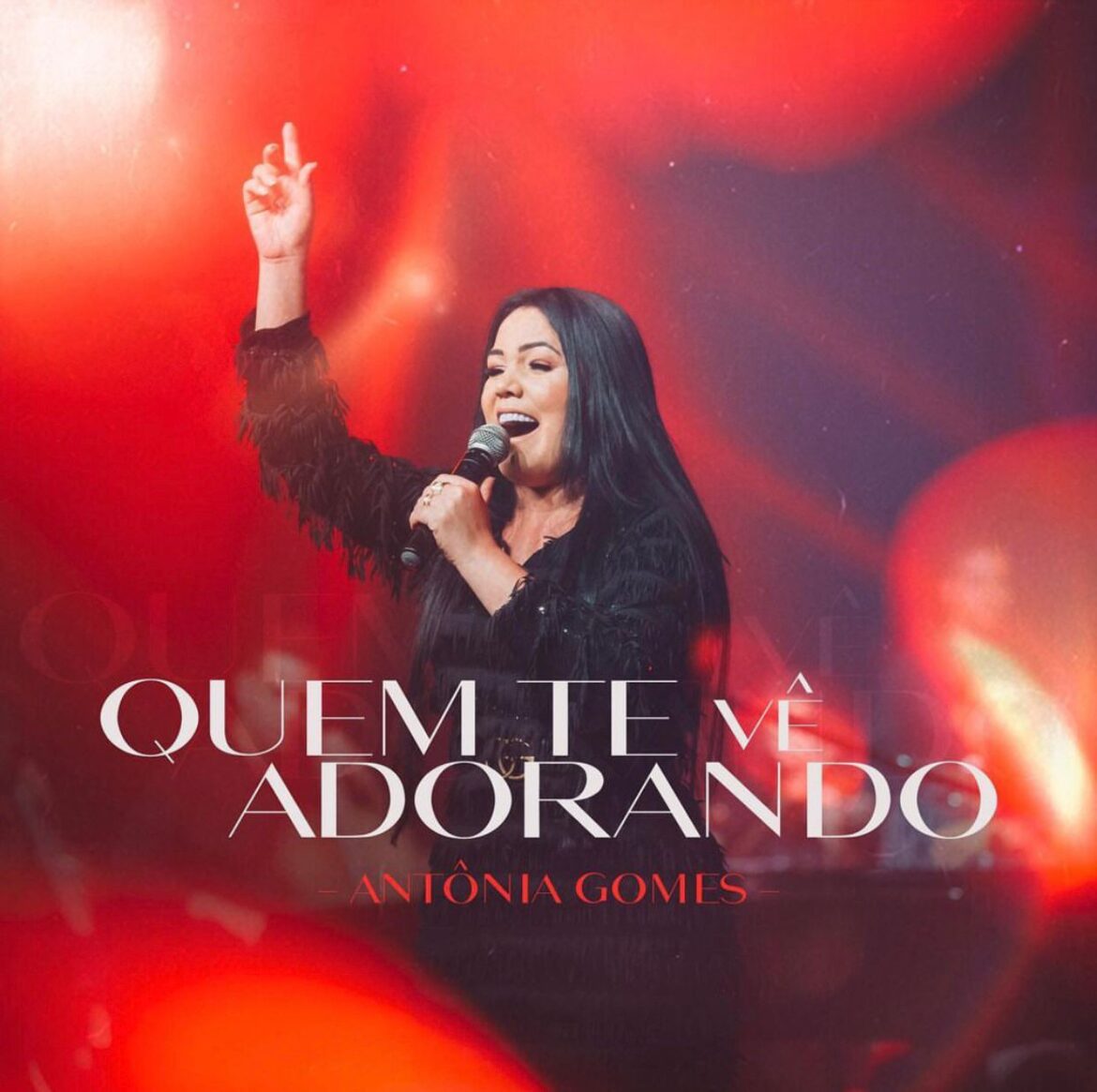 Em parceria com a gravadora É Gospel Music, Antônia Gomes lança “Quem Te Vê Adorando”, primeira canção do seu novo DVD