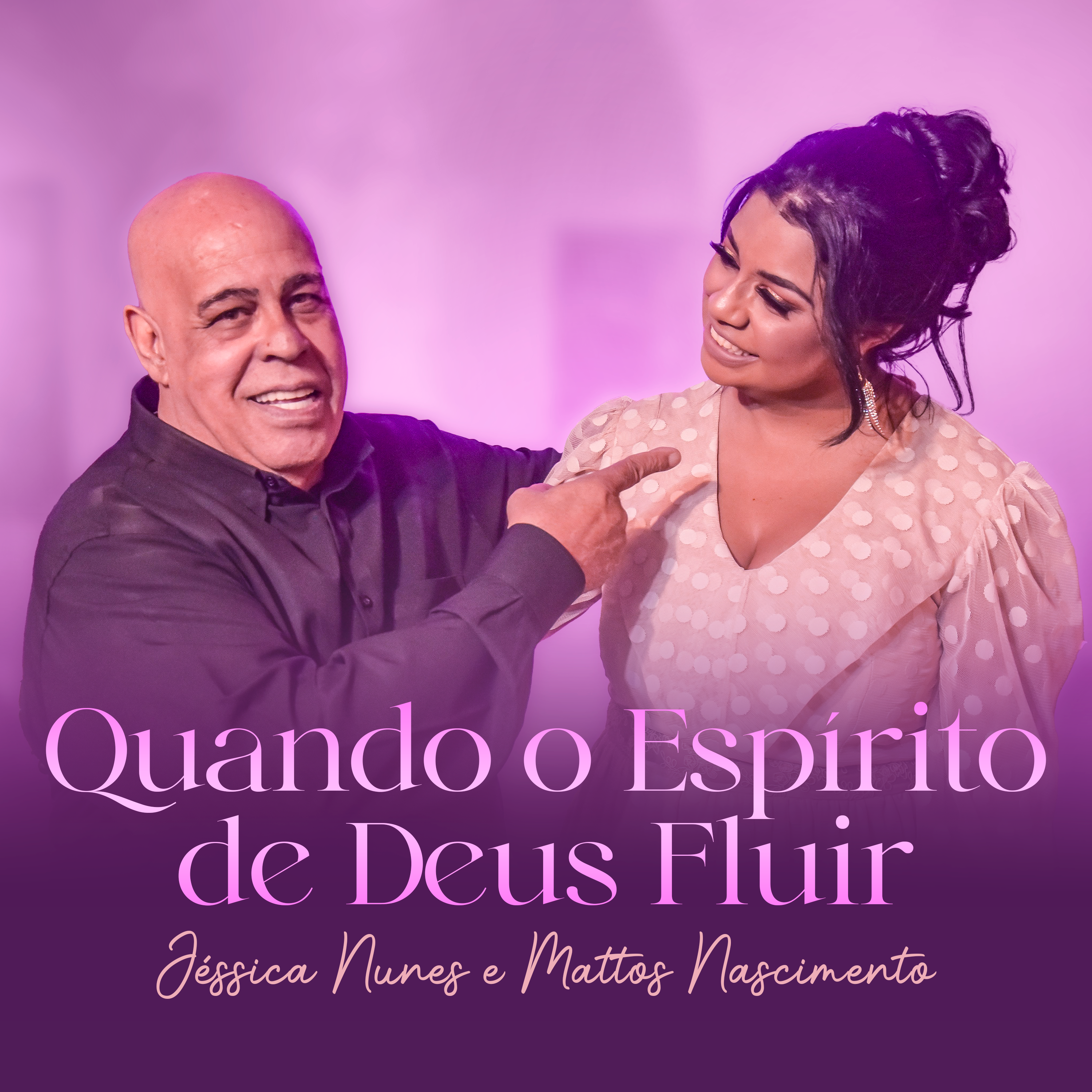 Cantora Jéssica Nunes lança o single “Quando o Espírito de Deus Fluir”, com participação de Mattos Nascimento