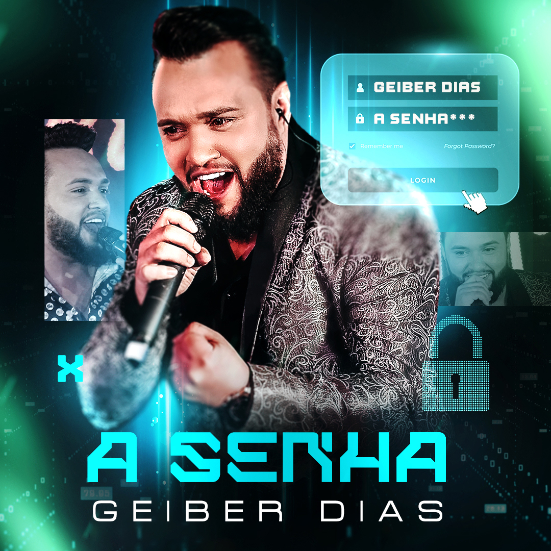 Geiber Dias lança “A Senha” – Deus como primazia sempre