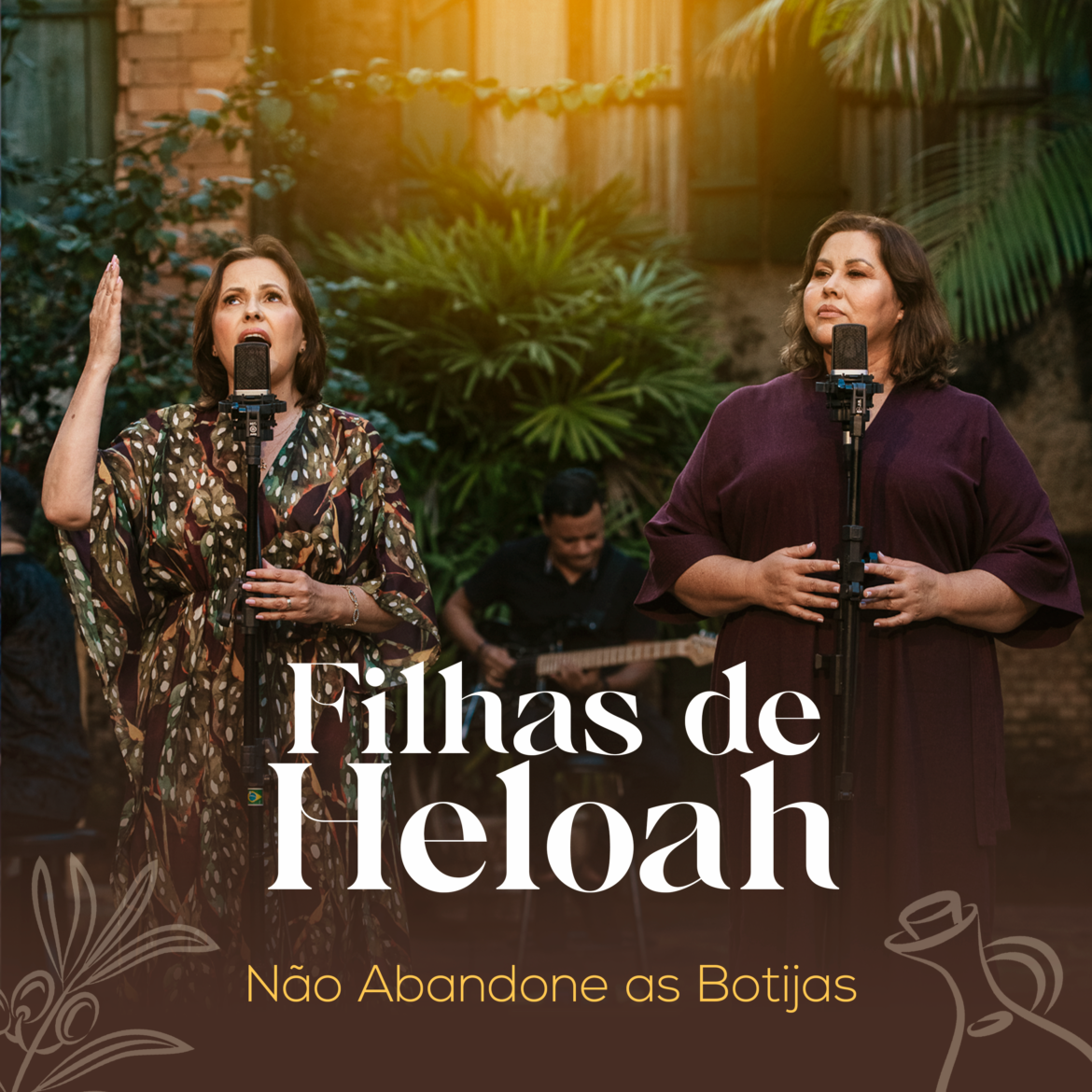 Dupla cristã Filhas de Heloah lança o single “Não Abandone as Botijas”, com clipe gravado em Goiânia 