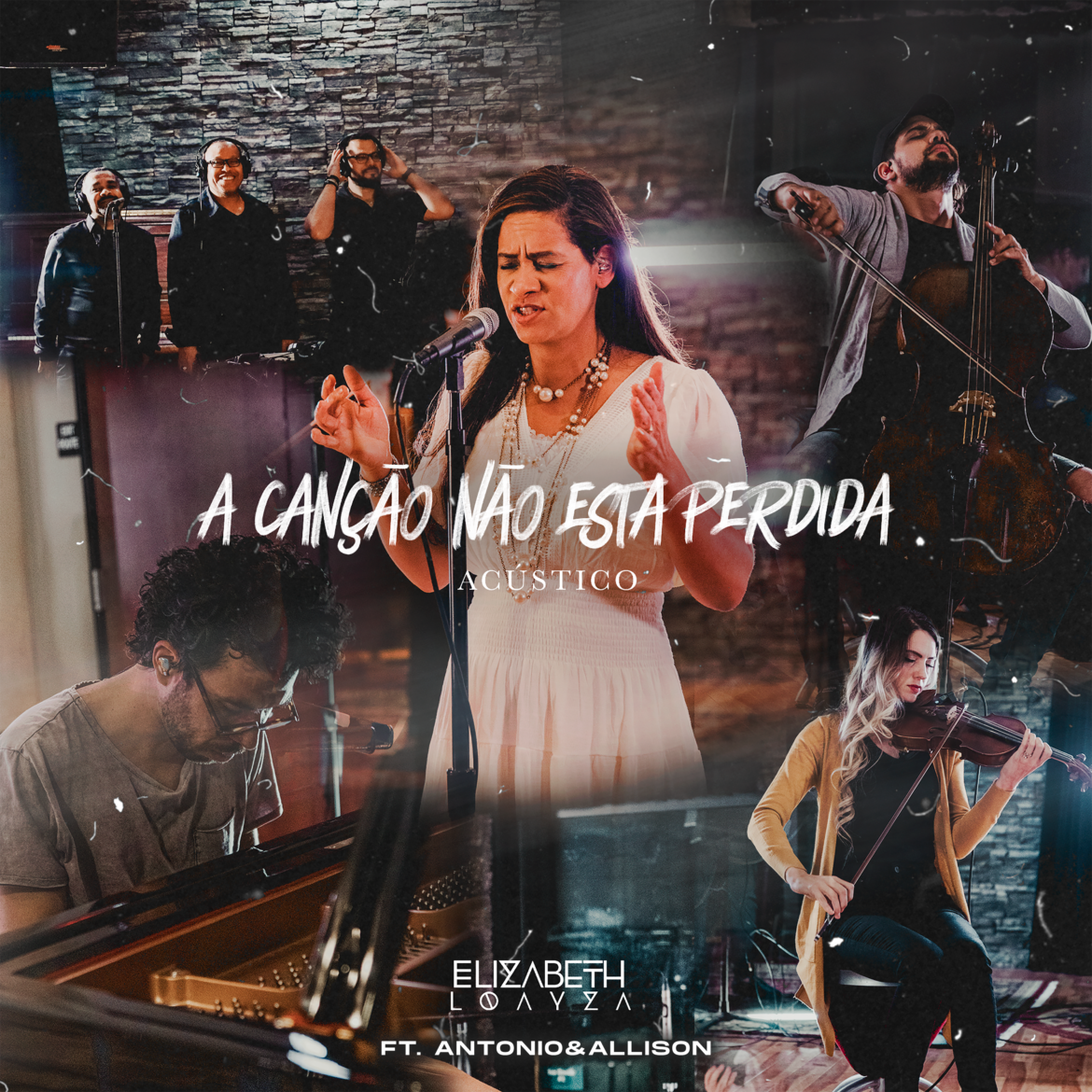 Radicada nos Estados Unidos, a brasileira Elizabeth Loayza lança “A Canção Não Está Perdida” feat. Allison & Antonio Marin