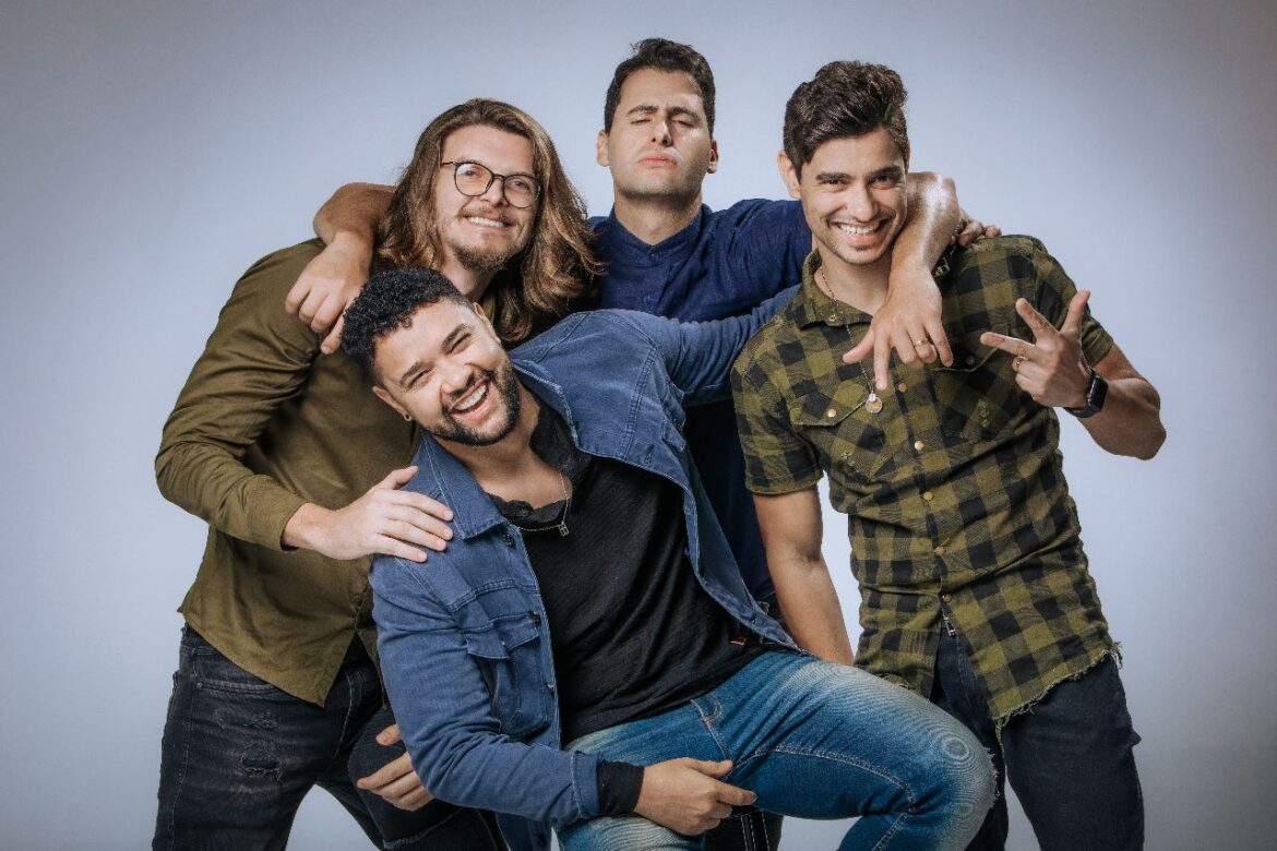 No ritmo do rock gospel, a banda Superabundante lança a canção “Basta”