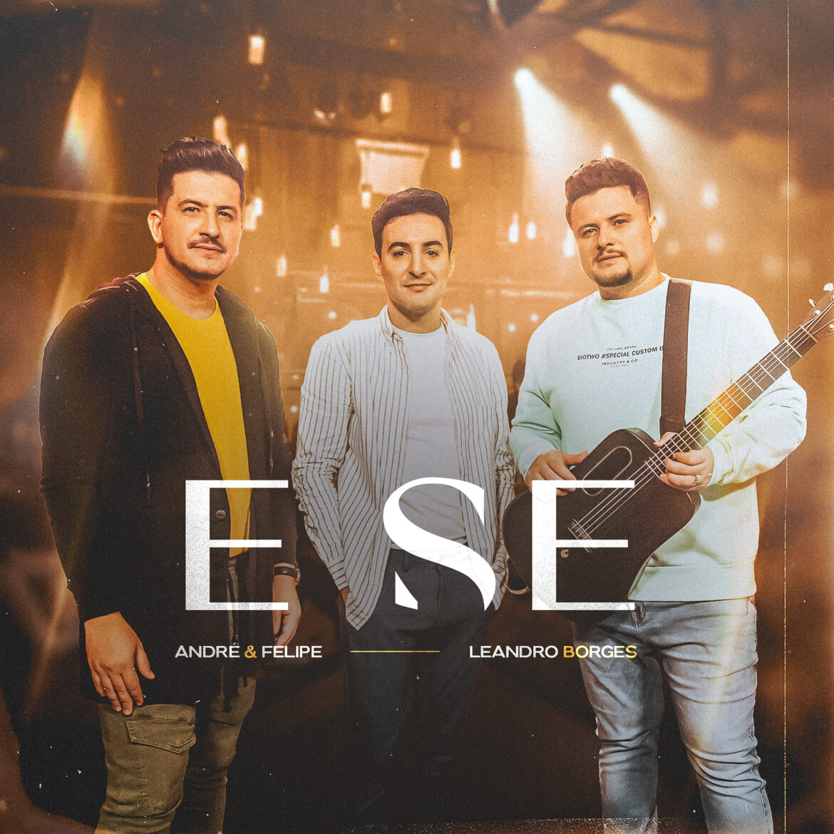 André e Felipe trazem a bela releitura de “E Se” em collab com Leandro Borges