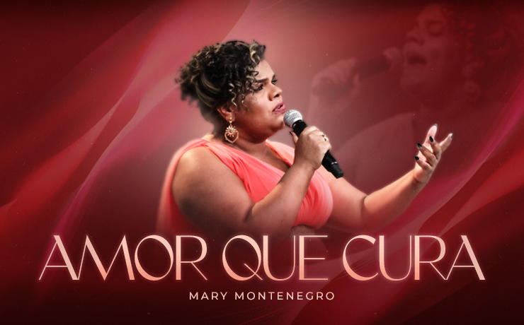 Mary Montenegro lança cover de “Amor Que Cura”, pelo selo Rede Music