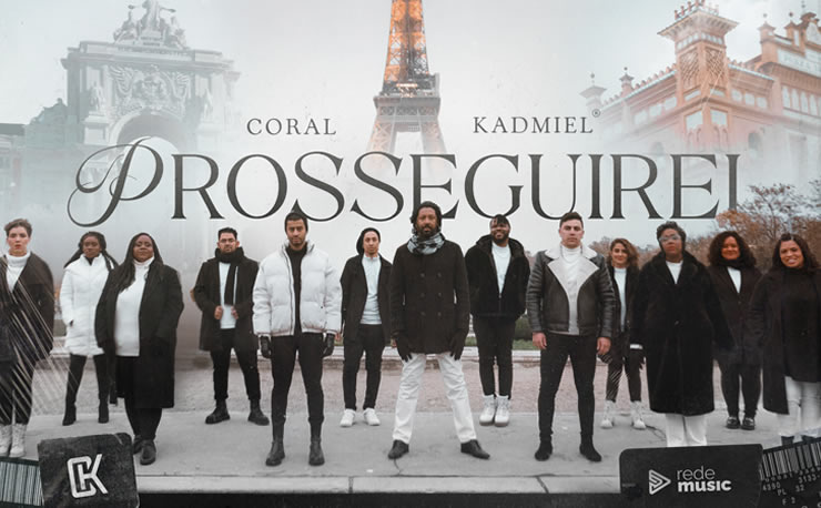 Coral Kadmiel lança o single “Prosseguirei”, com clipe gravado na Europa