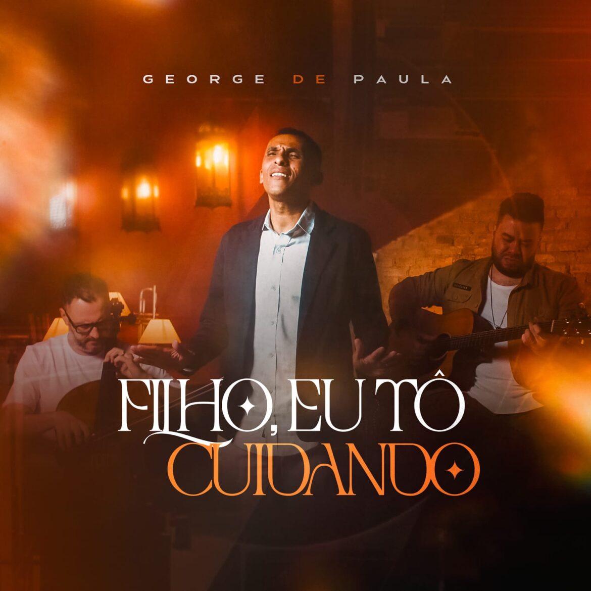 George de Paula lança o single “Filho Eu Tô Cuidando”, o cuidado e o amor de Deus em forma de poesia