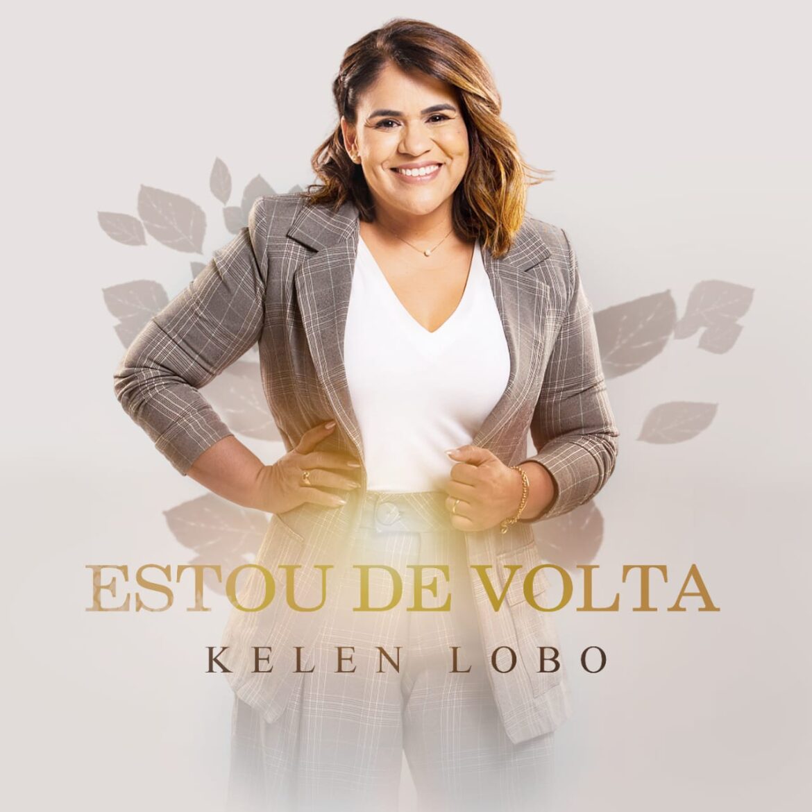 Kelen Lobo lança “Estou de Volta”, uma canção de reencontro com o Pai