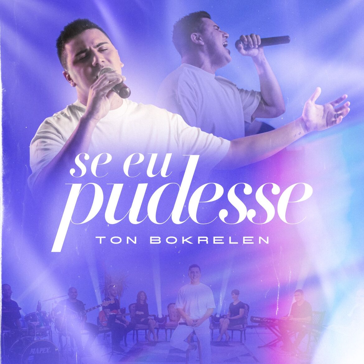 Ton Bokrelen lança single “Se eu Pudesse” pela Rede Music