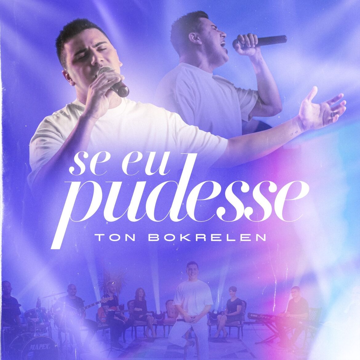 TON BOKRELEN LANÇA SINGLE “SE EU PUDESSE” PELA REDE MUSIC