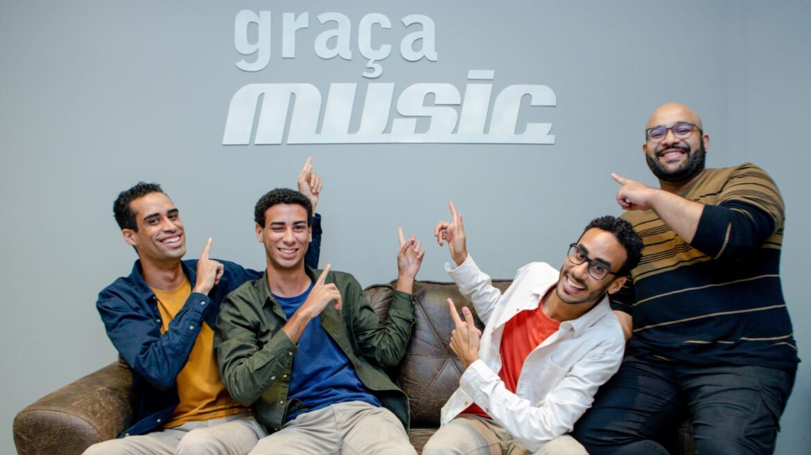 Do Instagram para a Graça Music: Three Voices: O trio que une arte e música