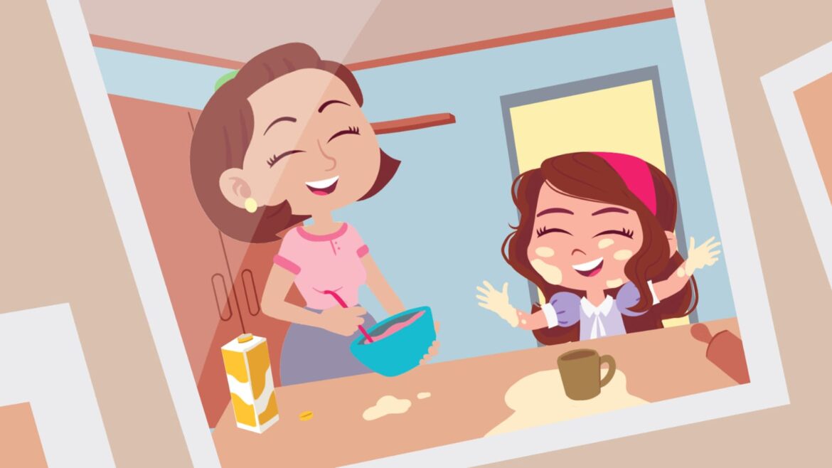 Graça Kids lança a animação “Eu te amo, mamãe”