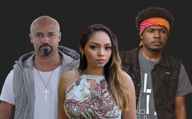 Leif Bessa, Raquel Fonseca e Isaque Music se unem na gravação do single Palavra e Canção