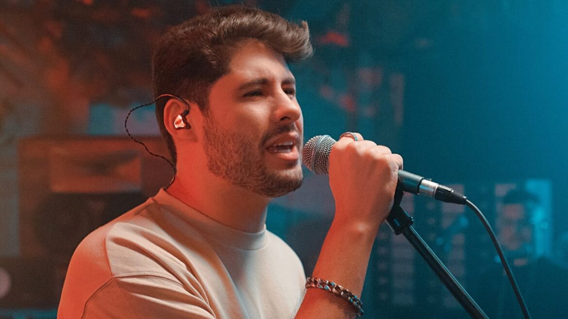 Marcos Freire lança “Vou Deixar Queimar”, single que integra o projeto “YAHWEH” pela Flame Music
