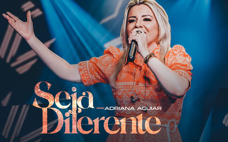 Adriana Aguiar incentiva a ter empatia pela dor do próximo no single “Seja Diferente”