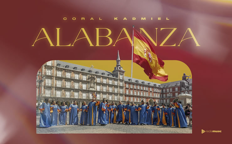Coral Kadmiel une culturas diferentes no single “Alabanza”, lançado pela Rede Music