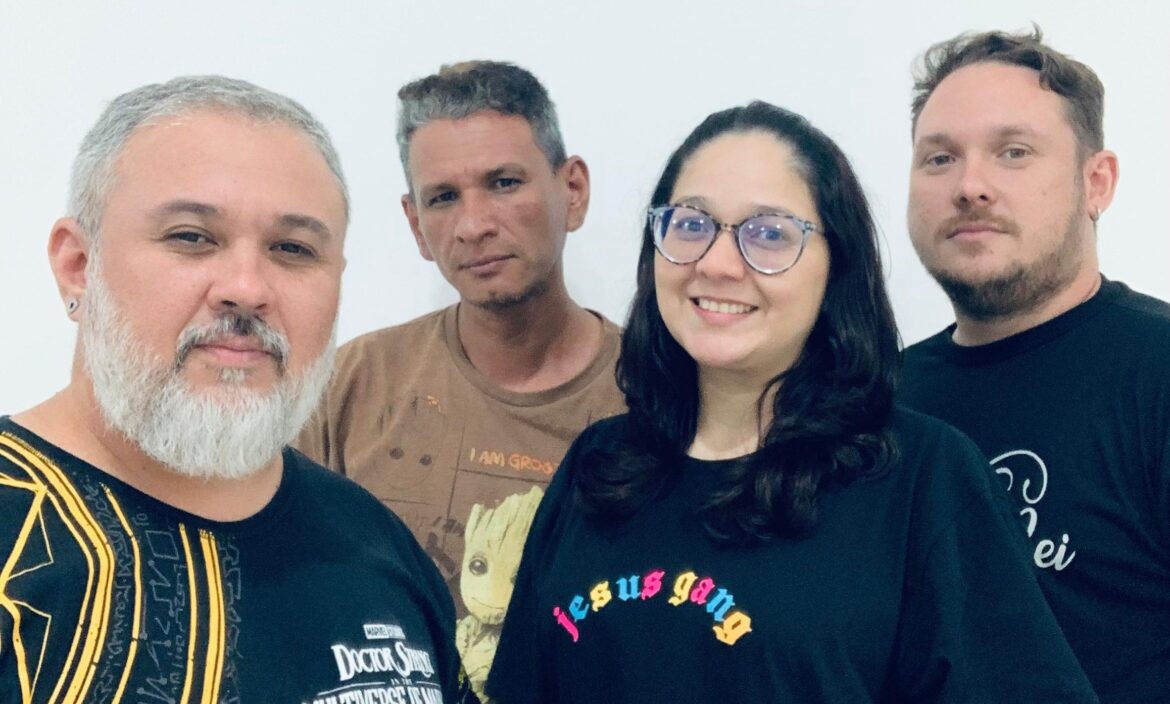 Banda Tr3s Dobras lança o single “A Caverna” pela Nova Fase Music