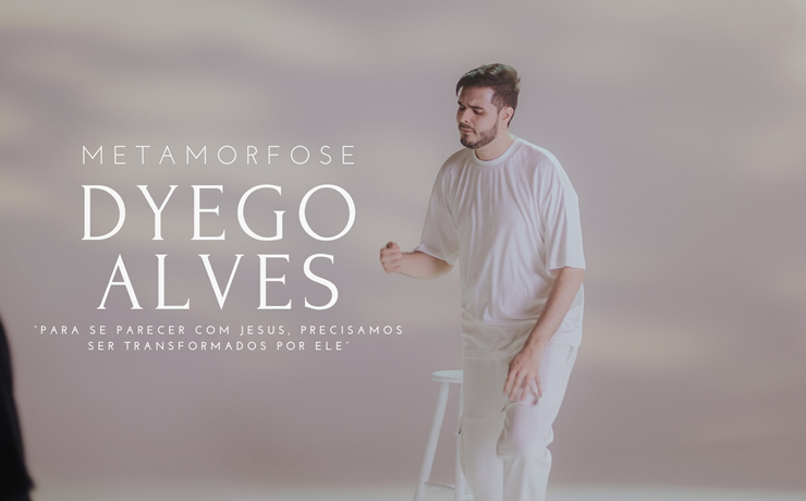 Dyego Alves lança o clipe “Metamorfose” e revela desafio nos bastidores: “Tive de aprender de trás pra frente”