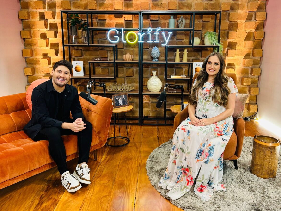 Glorify lança 3ª temporada do GloryCast com Soraya Moraes, Marcos Freire e Camila Vieira