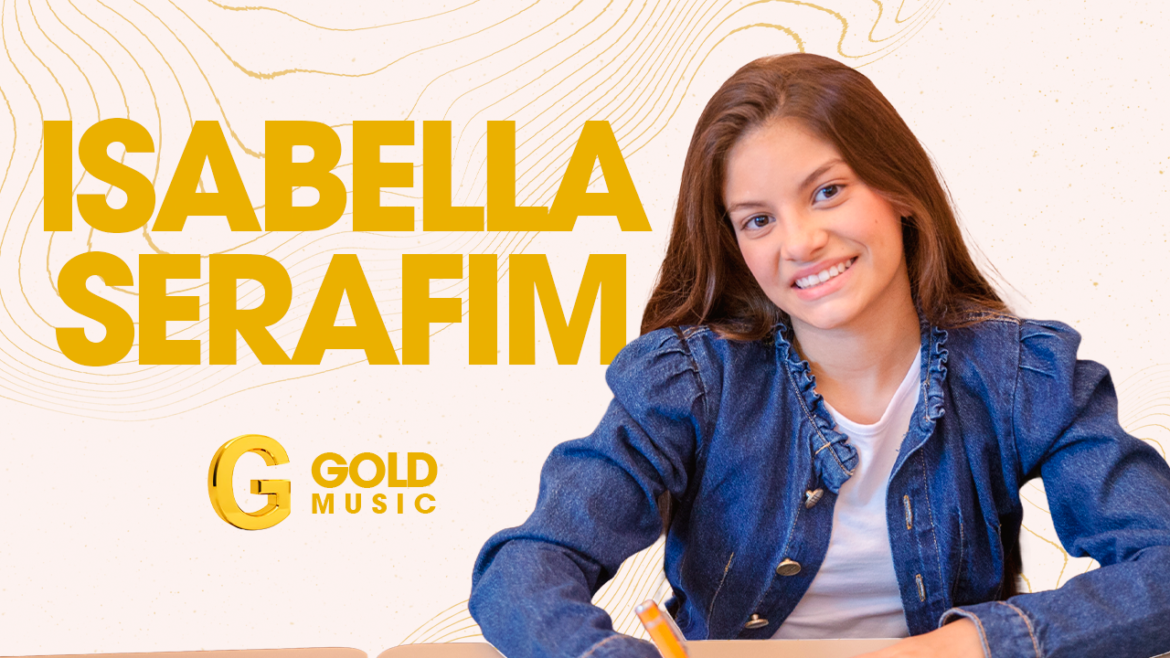 Isabella Serafim vence o Desafio Gold Music e assina com a Gravadora