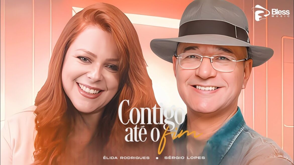 Élida Rodrigues Lança Single “Contigo Até o Fim” em Parceria com Sérgio Lopes