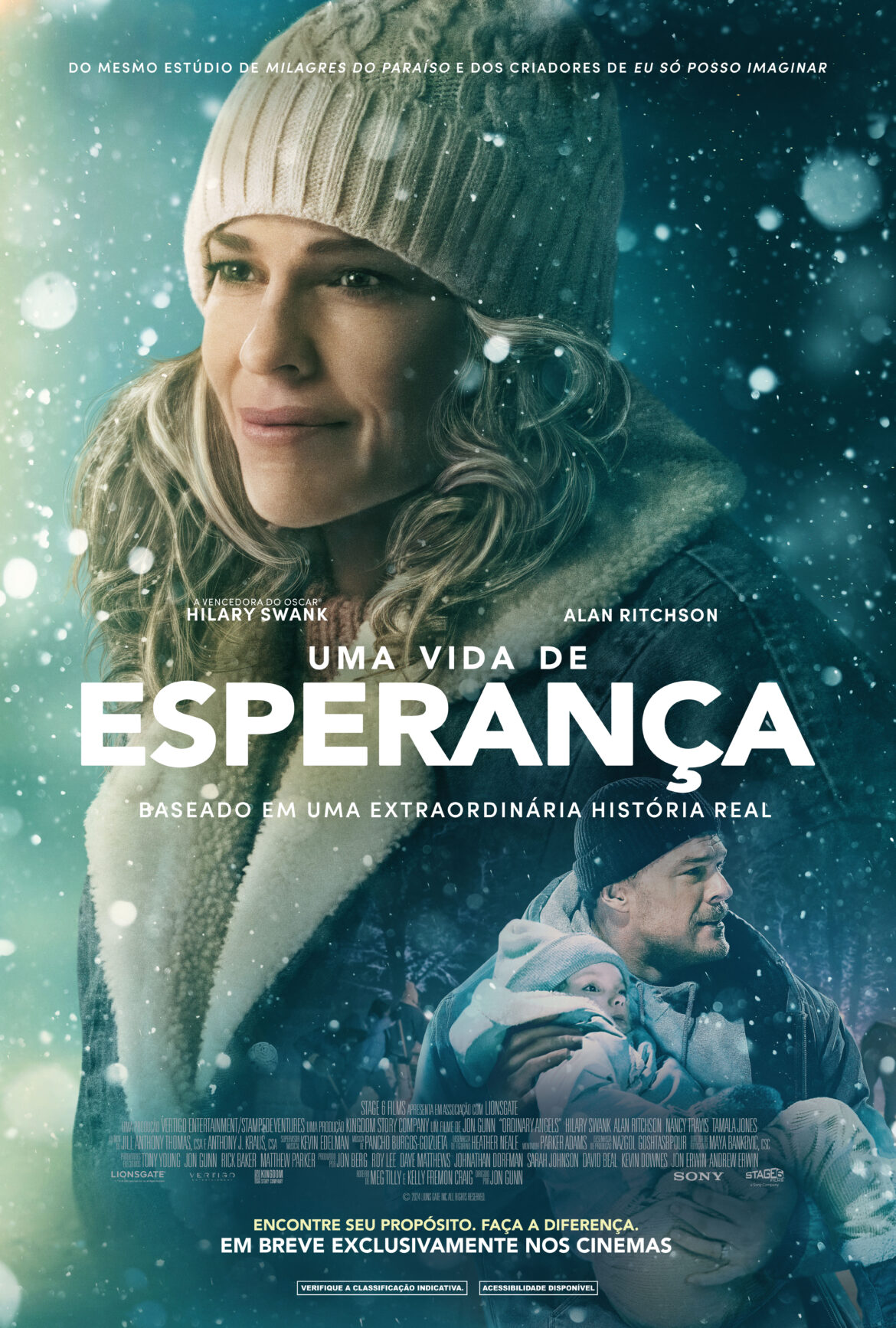 Uma Vida de Esperança estreia nesta quinta-feira, 13 de junho, nos principais cinemas do país