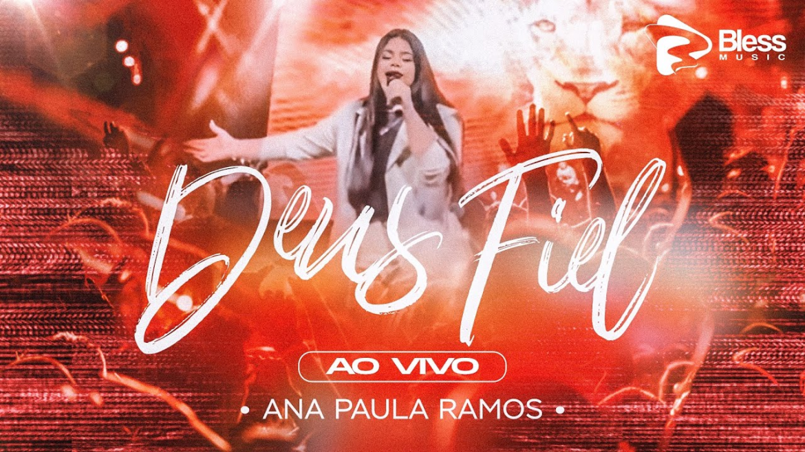 Ana Paula Ramos Anuncia o Lançamento de seu Novo Single “Deus Fiel” pela Bless Music