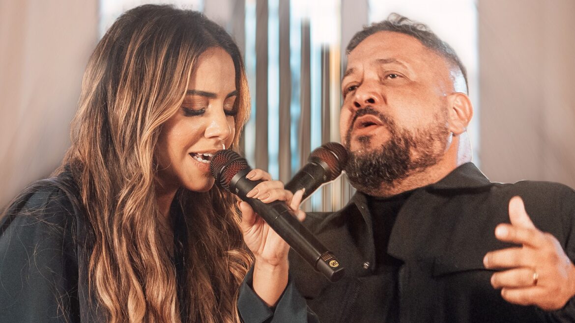 Gabriela Rocha lança a segunda faixa do álbum “A Igreja”, com a participação de Fernandinho