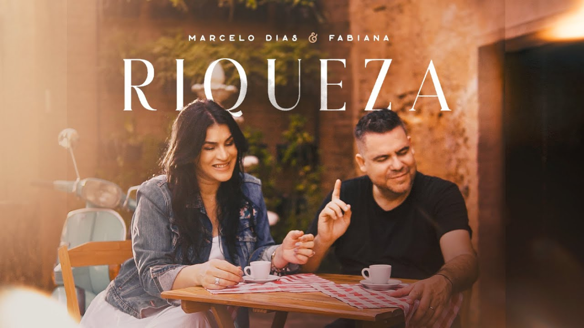 Dupla Gospel Marcelo Dias e Fabiana Lança Novo Single “Riqueza” pela Graça Music